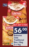 Bokomo Oats Traditional Box/Bag-2 x 1Kg