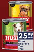 Husky Dog Food Tins-775g Each
