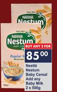 Nestle Nestum Baby Cereal Add Any Baby Milk-2 x 500g