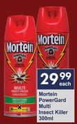 Mortein Power Gard Multi Insect Killer-300ml Each