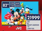 JVC 82" Smart Android TV 82N7125