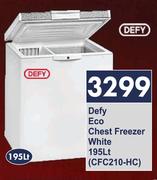 Defy 195L Eco Chest Freezer White CFC210-HC