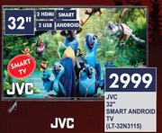 JVC 32" Smart Android TV LT-32N3115