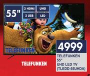 0Telefunken 55" UHD LED TV TLEDD-55UHDA