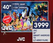 JVC 40" Smart Android TV LT-40N5115JW