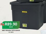 Addis 68Ltr Rough Tote Black-Each