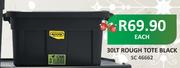 Addis 30Ltr Rough Tote Black-Each