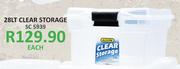 Addis Clear 28Ltr Storage-Each