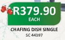 Chafing Dish Single-Each