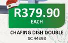 Chafing Dish Double-Each