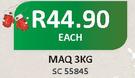Maq-3Kg Each