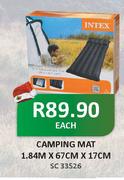 Camping Mat-1.84m x 67m x 17cm Each
