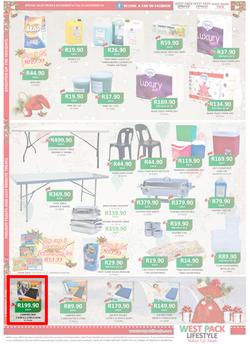 West Pack Lifestyle : Tis The Season To Be Saving (8 Dec - 31 Dec 2015), page 2