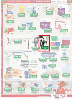West Pack Lifestyle : Tis The Season To Be Saving (8 Dec - 31 Dec 2015), page 2