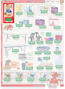 West Pack Lifestyle : Tis The Season To Be Saving (8 Dec - 31 Dec 2015), page 2