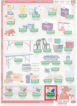 West Pack Lifestyle : Tis The Season To Be Saving (8 Dec - 31 Dec 2015), page 2