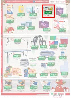 West Pack Lifestyle : Tis The Season To Be Saving (8 Dec - 31 Dec 2015), page 2
