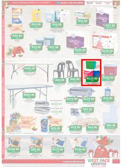 West Pack Lifestyle : Tis The Season To Be Saving (8 Dec - 31 Dec 2015), page 2