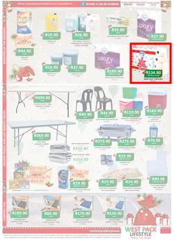 West Pack Lifestyle : Tis The Season To Be Saving (8 Dec - 31 Dec 2015), page 2