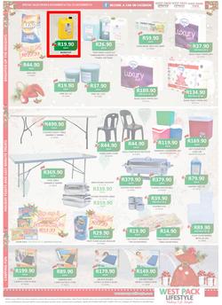 West Pack Lifestyle : Tis The Season To Be Saving (8 Dec - 31 Dec 2015), page 2
