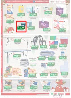 West Pack Lifestyle : Tis The Season To Be Saving (8 Dec - 31 Dec 2015), page 2