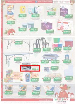 West Pack Lifestyle : Tis The Season To Be Saving (8 Dec - 31 Dec 2015), page 2