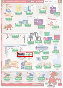 West Pack Lifestyle : Tis The Season To Be Saving (8 Dec - 31 Dec 2015), page 2