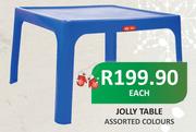 Jolly Table Assorted Colours-Each