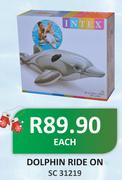Intex Dolphin Ride On-Each