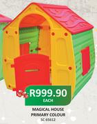 Magical House Primary Colour-Each