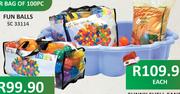 Sunny Shell Sand Pit Assorted Colours-Each