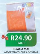 Intex Relax A Mat Assorted Colours-Each