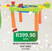 Beach Sand And Water Play Table-Each