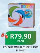 Intex Colour Whirl Tube-1.19m Each