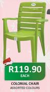 Colonial Chair-Each