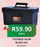 Big Jim ToolBox 42Cm Black A11 SC53121-Each
