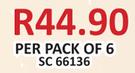 Chafing Fuel SC61136 Per Pack Of 6