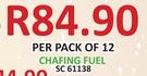 Chafing Fuel SC61138 Per Pack Of 12