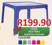 Jolly Table-Each