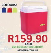 Coolcat 26Ltr Cooler Box-Each