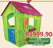 Keter Magic Playhouse Green/Pink-Each