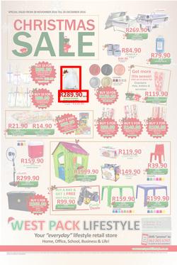 West Pack Lifestyle (22 Nov - 26 Dec 2016), page 3