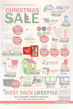 West Pack Lifestyle (22 Nov - 26 Dec 2016), page 3