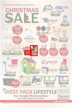West Pack Lifestyle (22 Nov - 26 Dec 2016), page 3