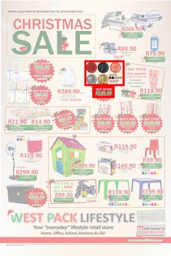 West Pack Lifestyle (22 Nov - 26 Dec 2016), page 3