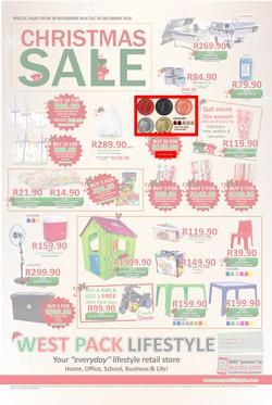 West Pack Lifestyle (22 Nov - 26 Dec 2016), page 3