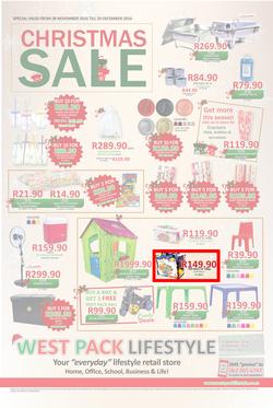 West Pack Lifestyle (22 Nov - 26 Dec 2016), page 3