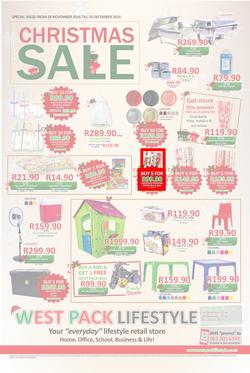 West Pack Lifestyle (22 Nov - 26 Dec 2016), page 3