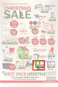 West Pack Lifestyle (22 Nov - 26 Dec 2016), page 3