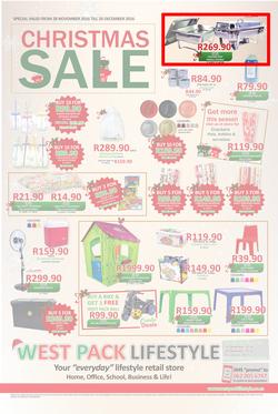 West Pack Lifestyle (22 Nov - 26 Dec 2016), page 3